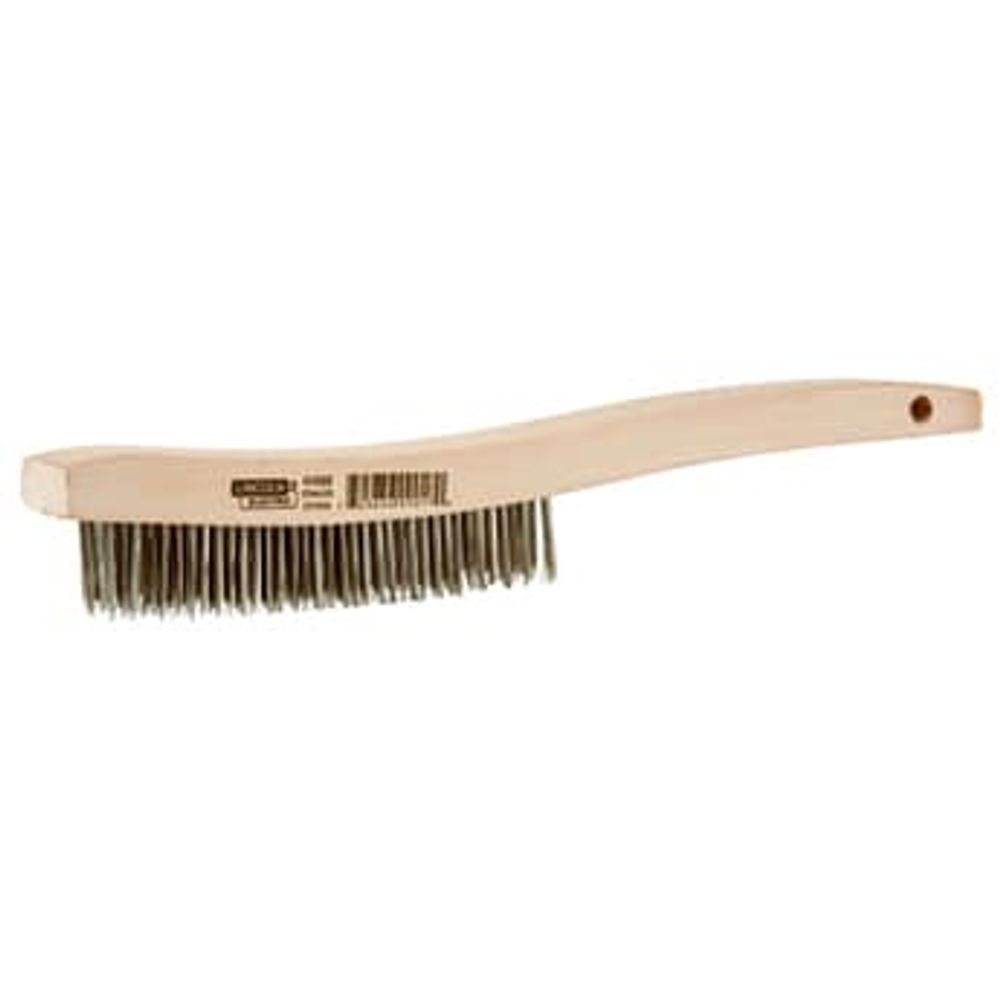 Lincoln Electric Stainless-Steel Wire Brush, 3" X 19"