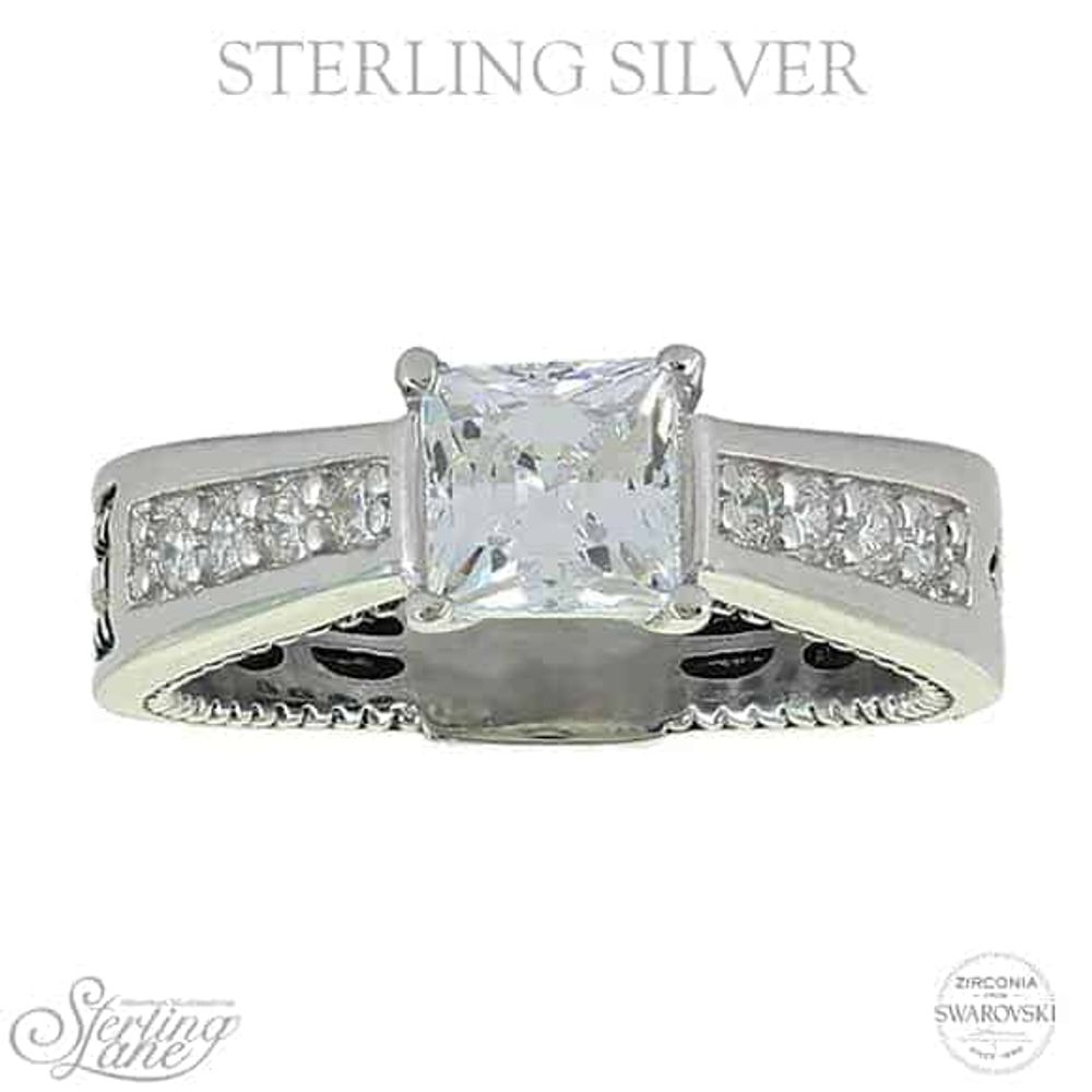 Montana Silversmiths Pursue the Wild Follow Your Arrow Ring, SLKTRG3743-7