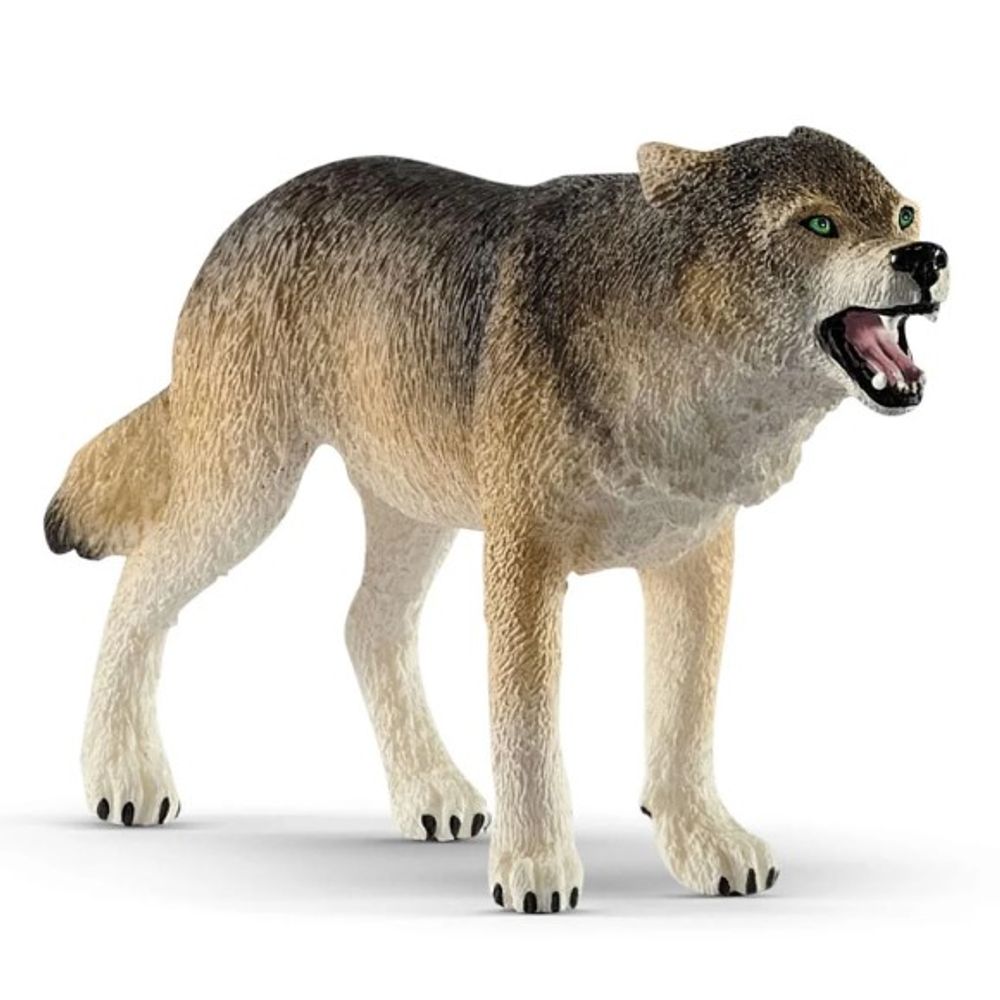 Schleich, Wolf Toy Figure, 14821