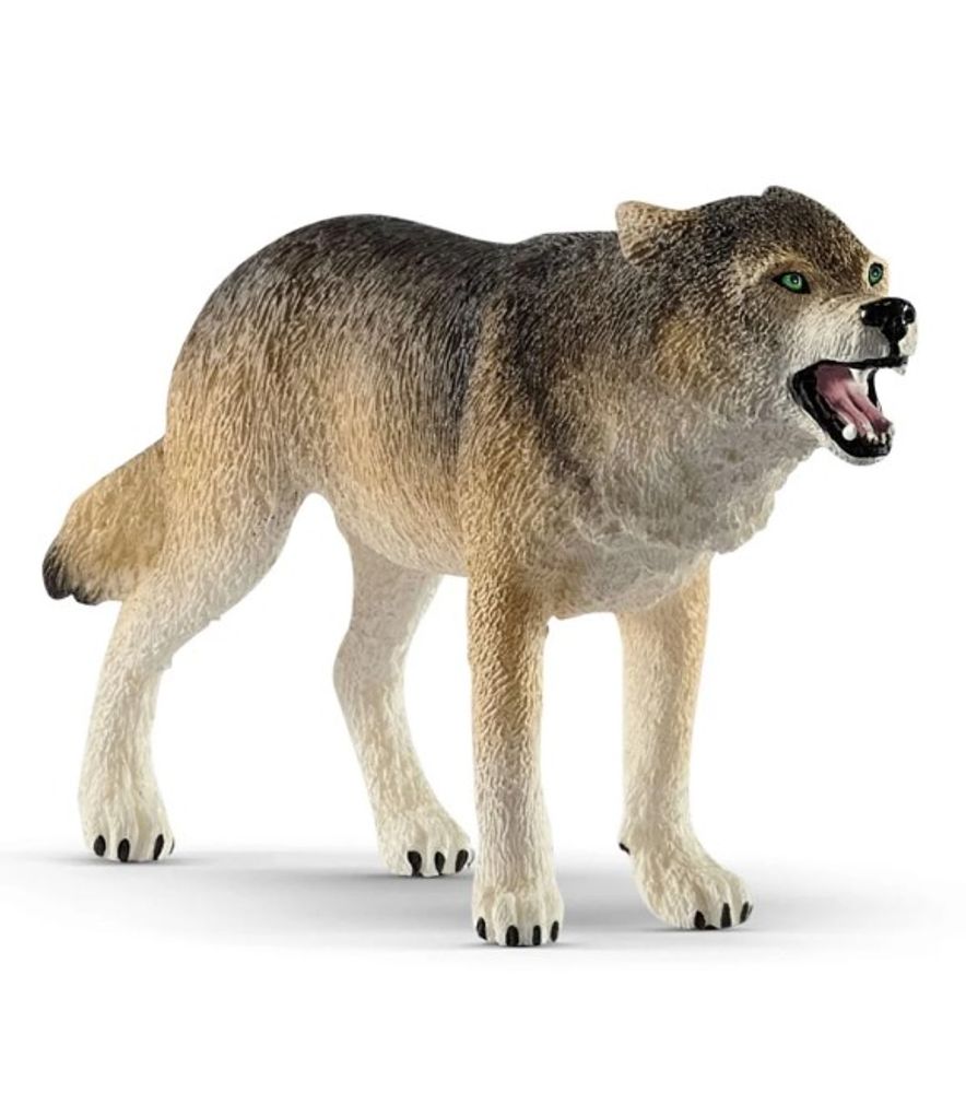 Schleich, Wolf Toy Figure, 14821