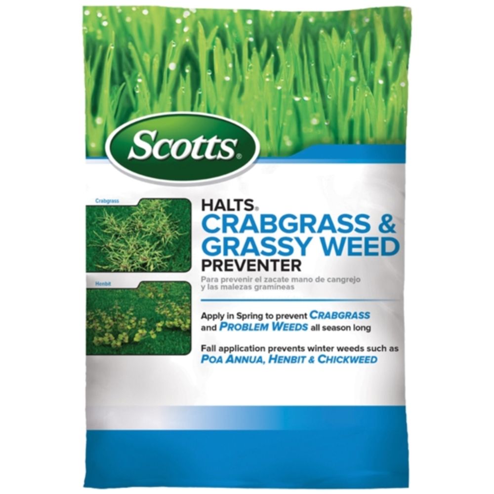 Scotts Halts Crabgrass Preventer, 5,000 sq. ft.