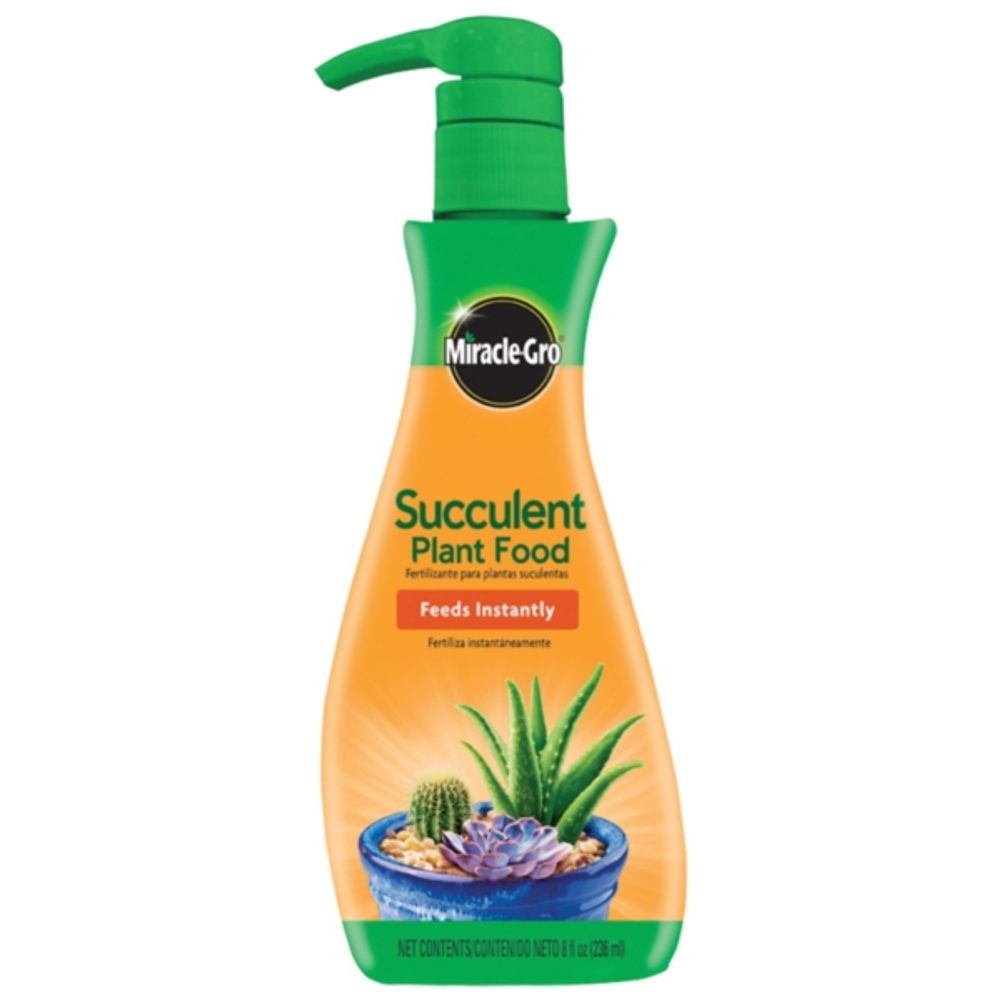 Miracle-Gro Foaming Succulent Plant Food, 8 oz.