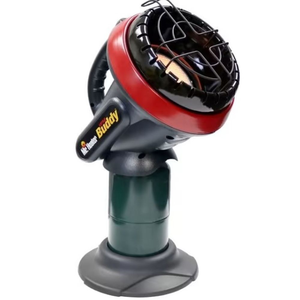 Mr. Heater, Little Buddy 3,800 BTU Portable Propane Heater, F215100 