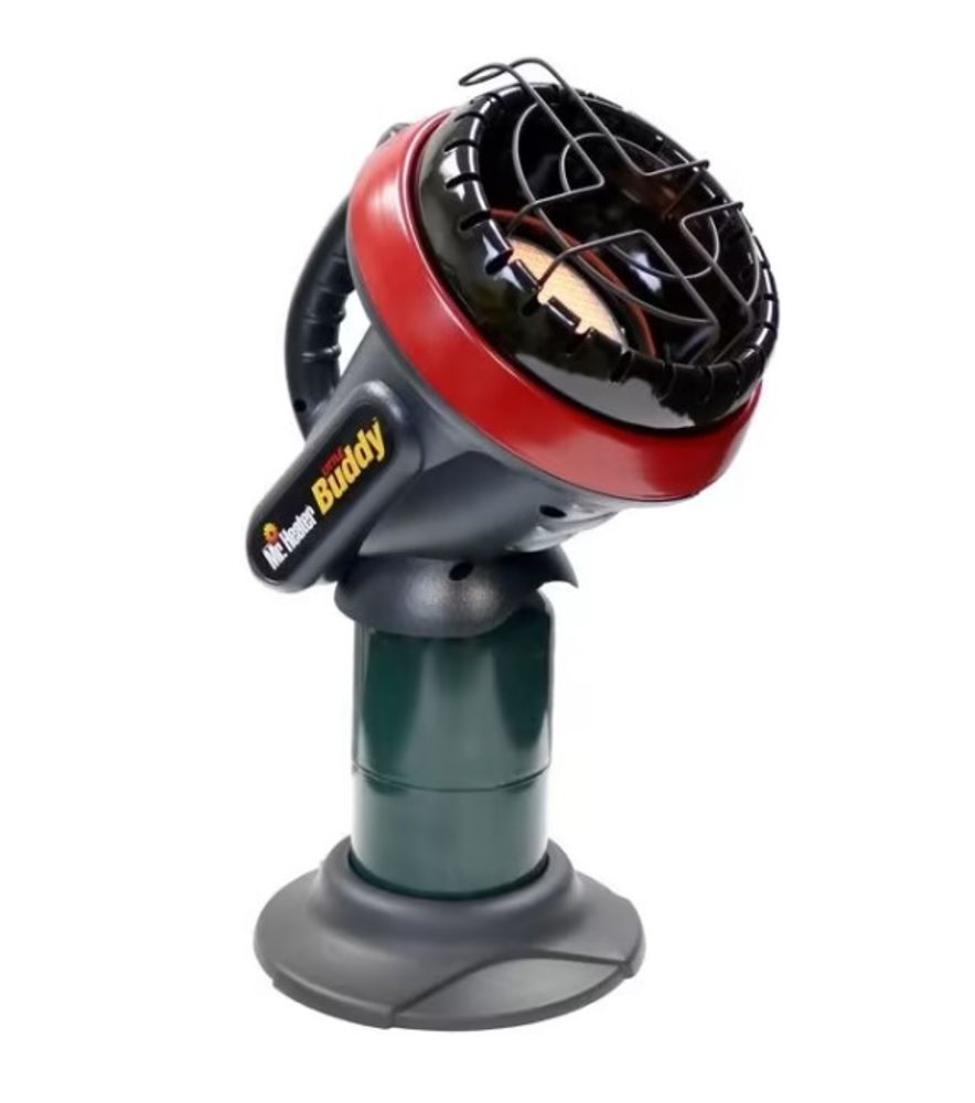 Mr. Heater, Little Buddy 3,800 BTU Portable Propane Heater, F215100