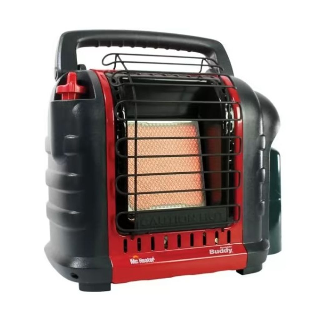 Mr. Heater, Buddy Portable 9,000 BTU Propane Heater, F232000