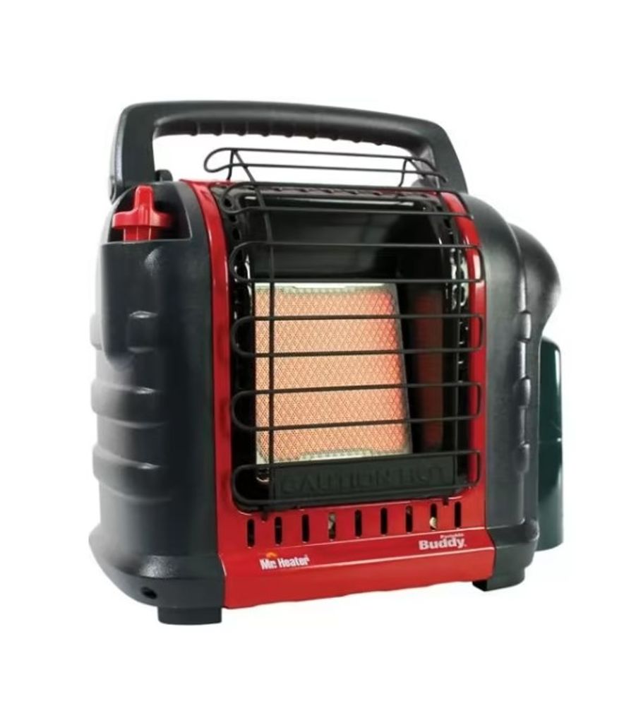Mr. Heater, Buddy Portable 9,000 BTU Propane Heater, F232000