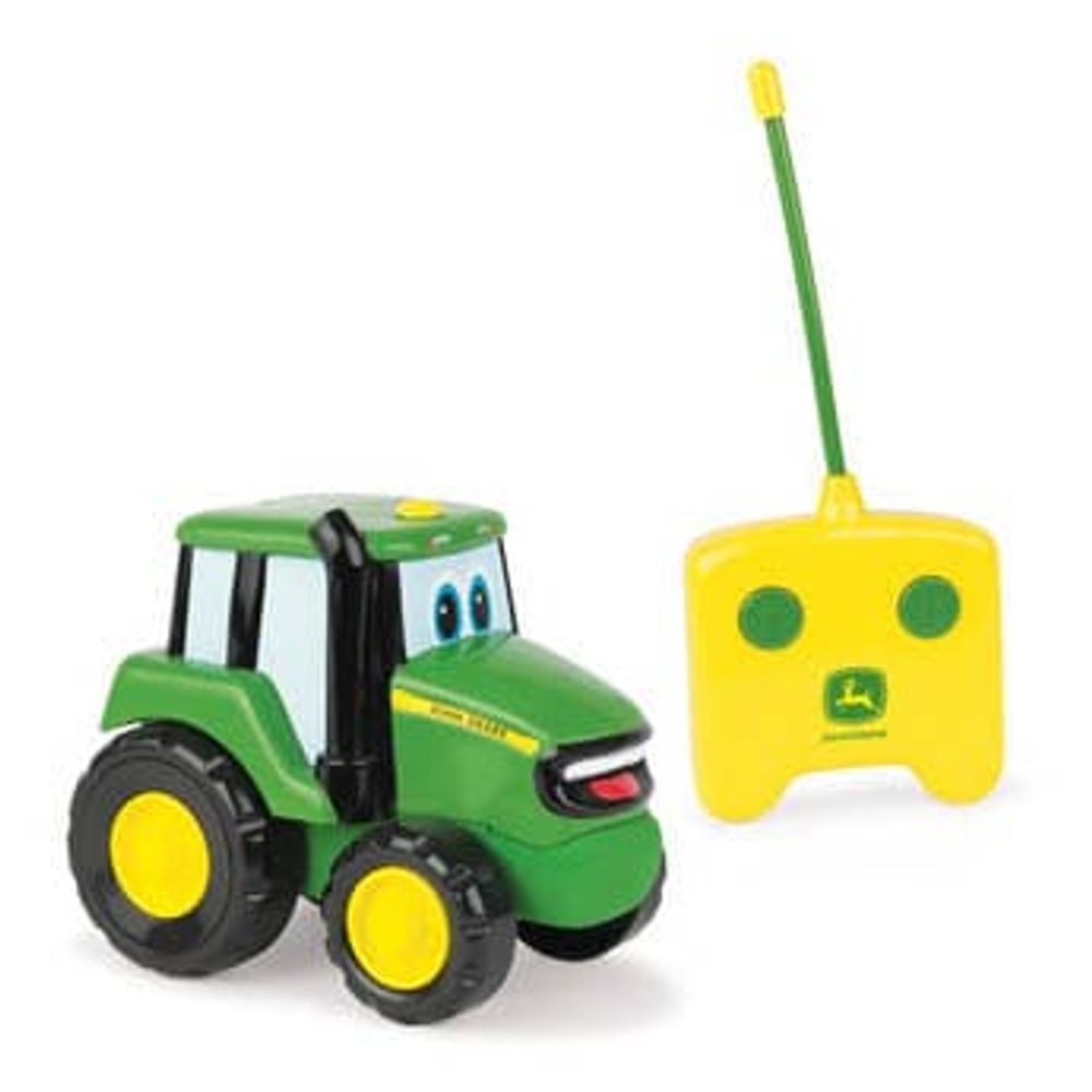 TOMY, John Deere Remote Control Johnny Tractor