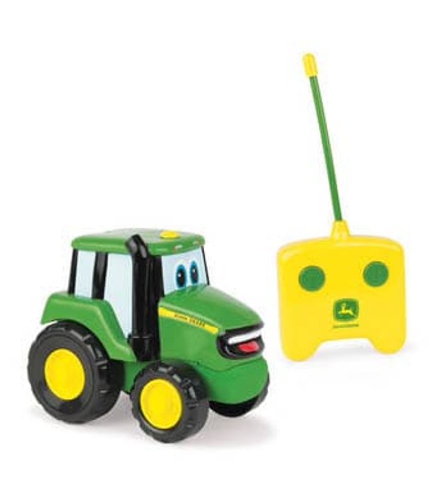 TOMY, John Deere Remote Control Johnny Tractor