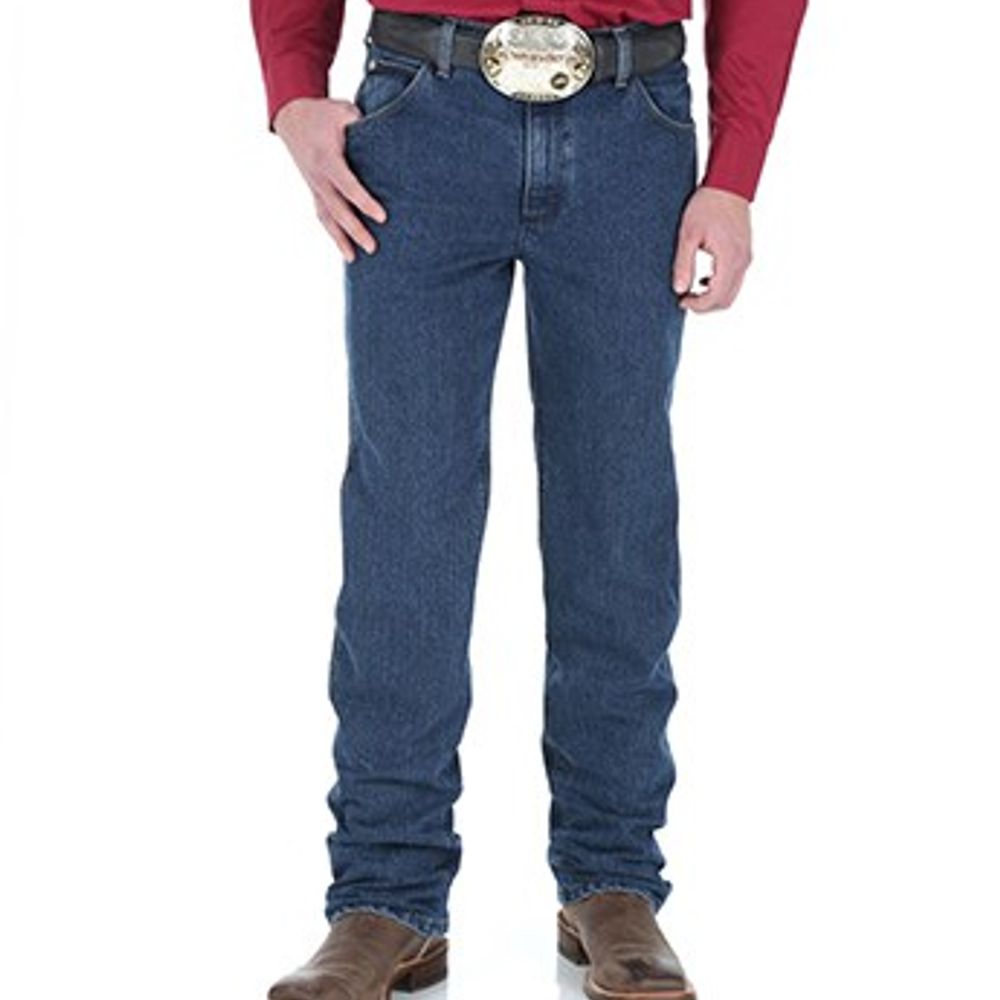 Wrangler, Men's Premium Advanced Comfort Cowboy Cut Slim Fit Jeans, 36MACMS