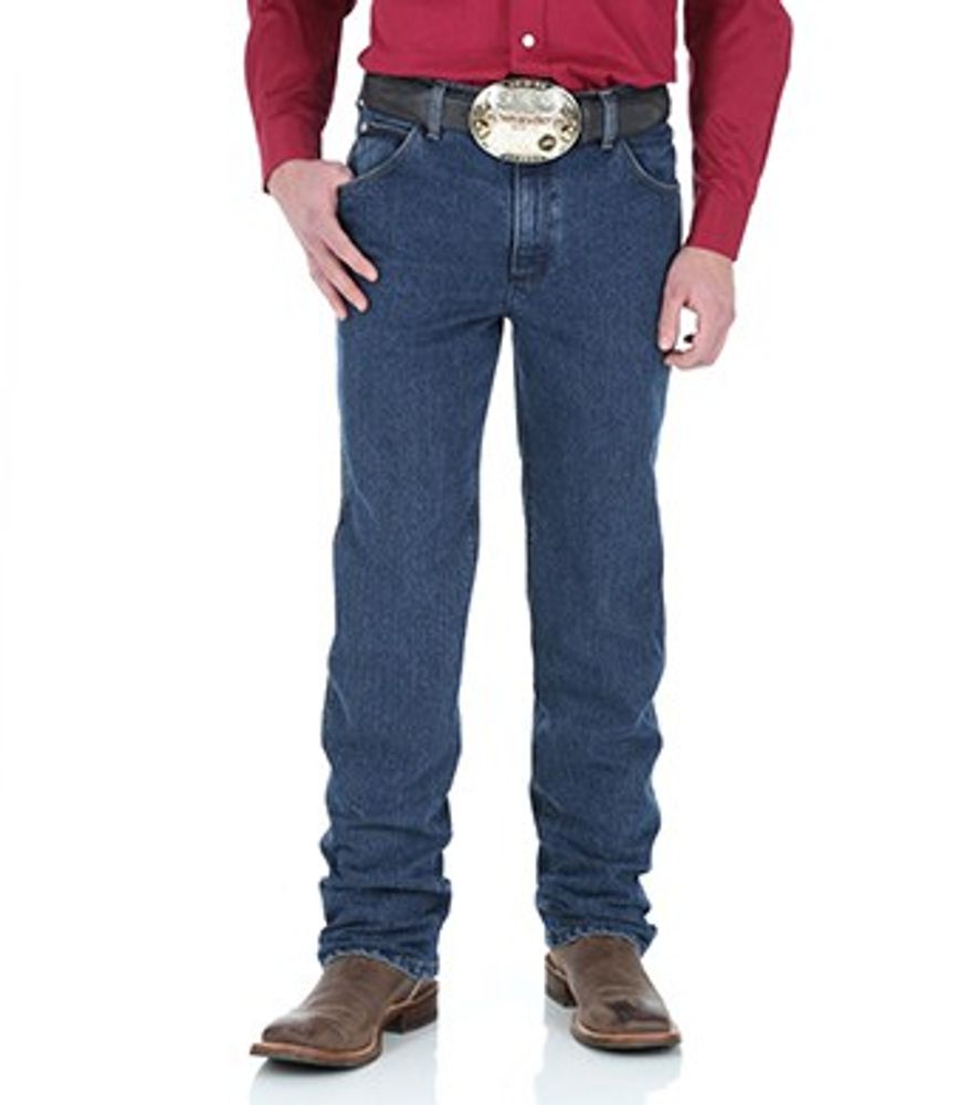 Wrangler, Men's Premium Advanced Comfort Cowboy Cut Slim Fit Jeans, 36MACMS