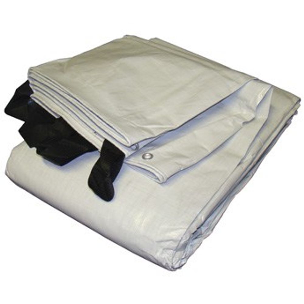 Fabrimetrics, Heavy-Duty Hay Cover Tarp, 24' x 40'