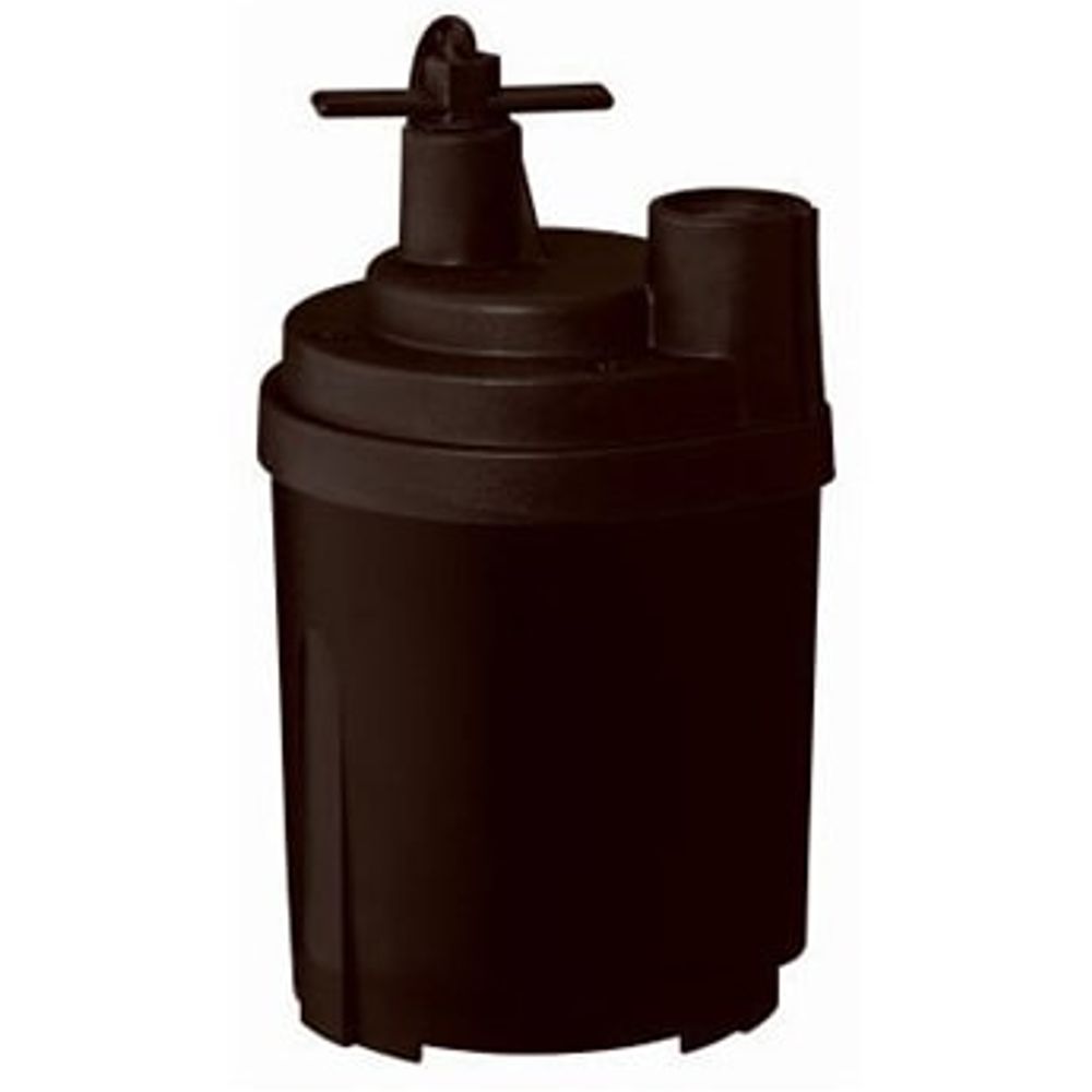 Master Plumber Submersible Utility Pump, 1/6 HP, 1,470 GPH