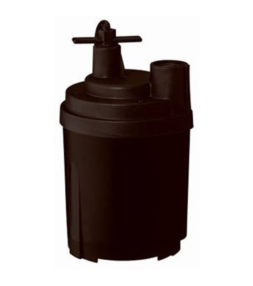 Master Plumber Submersible Utility Pump, 1/6 HP, 1,470 GPH