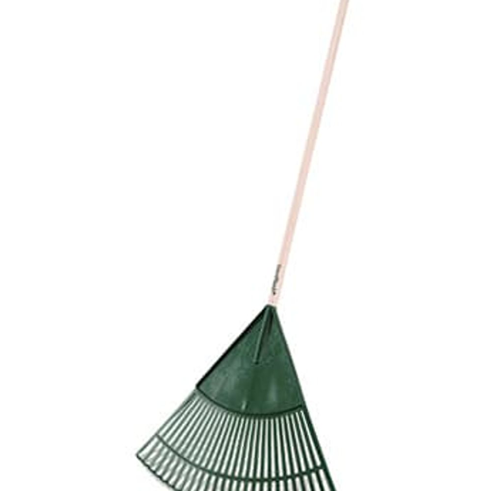 Green Thumb, 24" Basic Poly Lawn & Leaf Rake