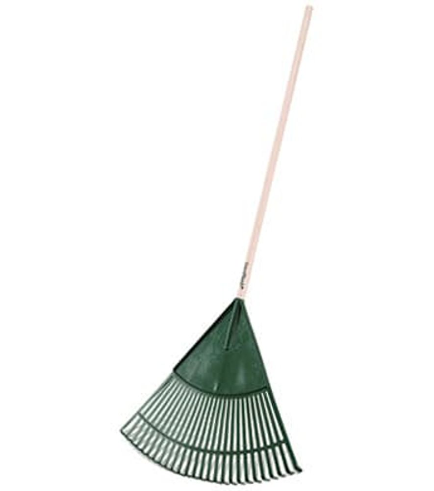 Green Thumb, 24" Basic Poly Lawn & Leaf Rake