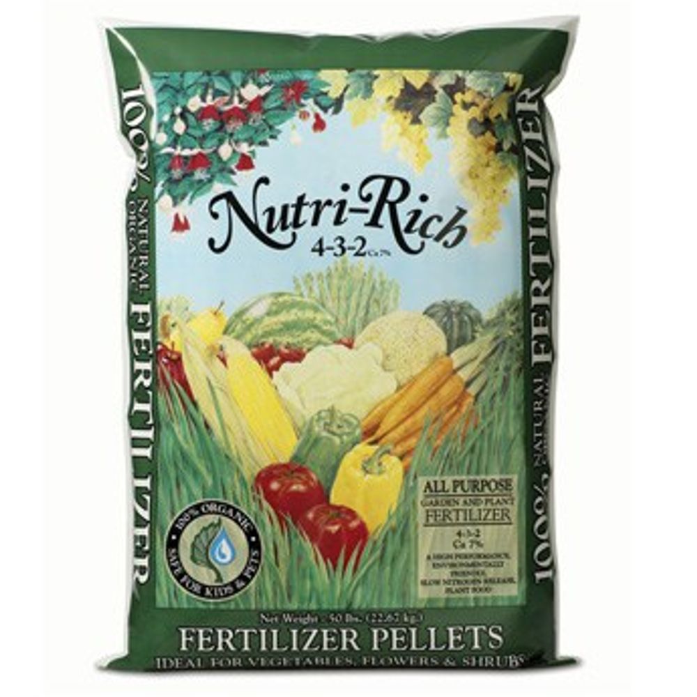 4-3-2 Nutri-Rich Pellet, 50 lb.