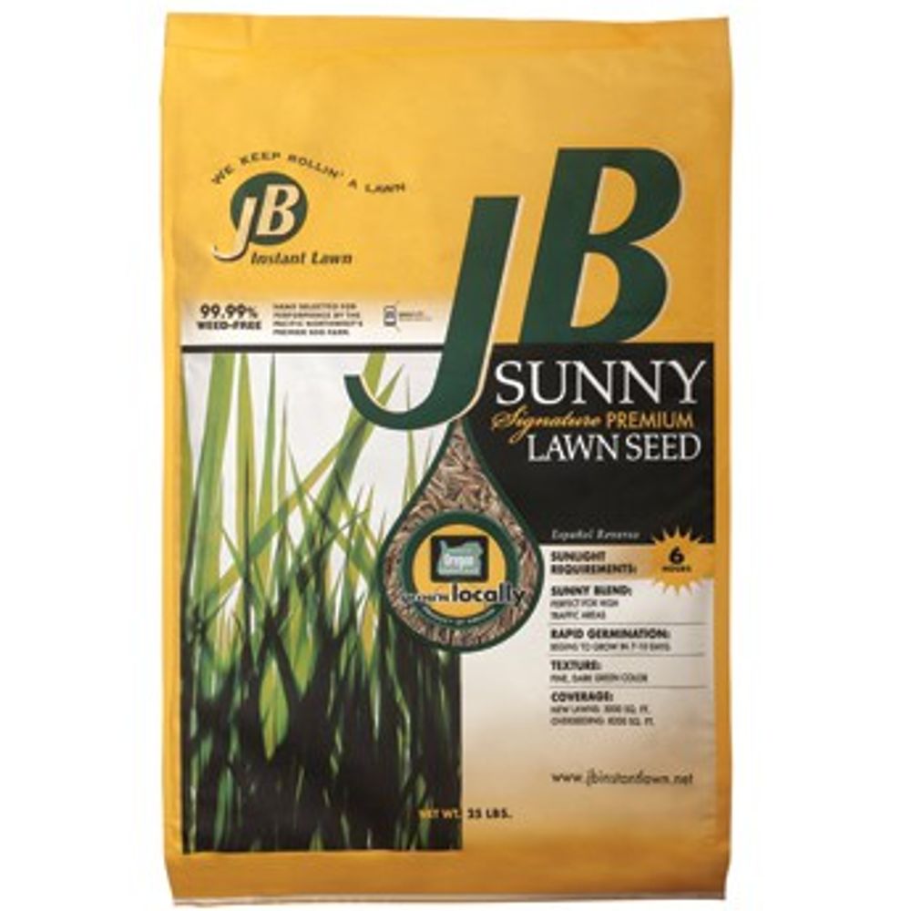 JB Lawn Sunny Blend Seed, 25 lb.