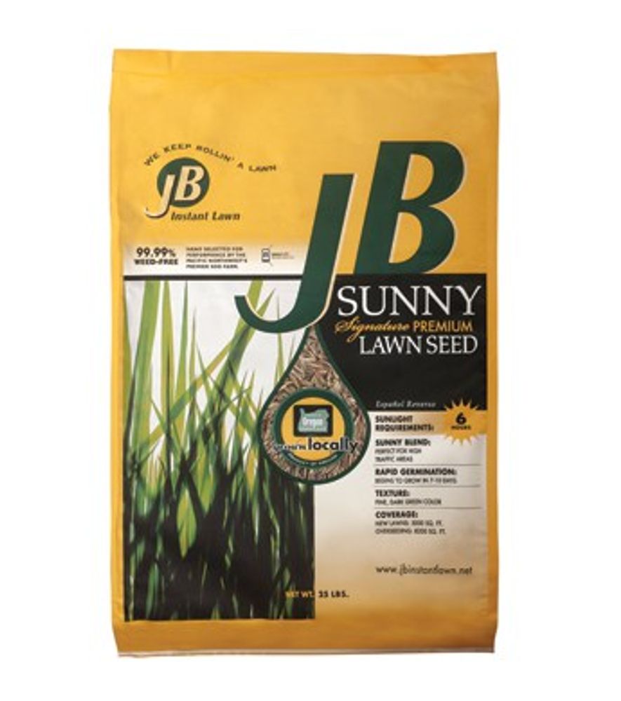 JB Lawn Sunny Blend Seed, 25 lb.