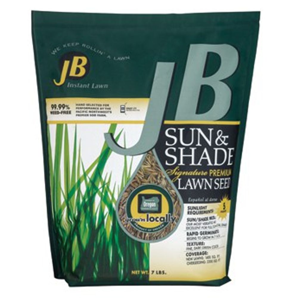 JB Lawn Sun & Shade Blend Seed, 7 lb.
