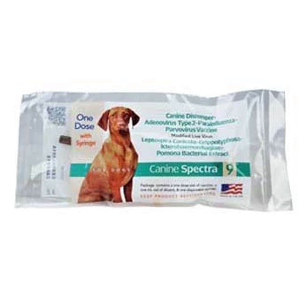 Durvet, Spectra 9-Way Canine Vaccine