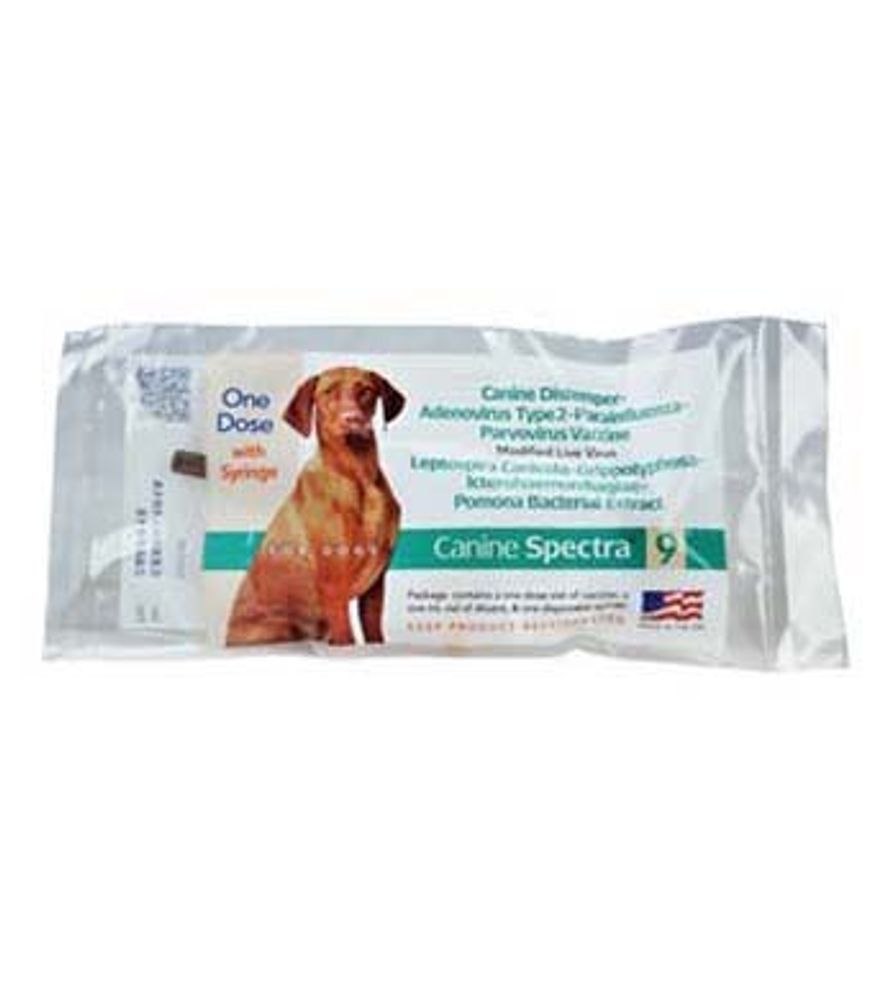 Durvet, Spectra 9-Way Canine Vaccine