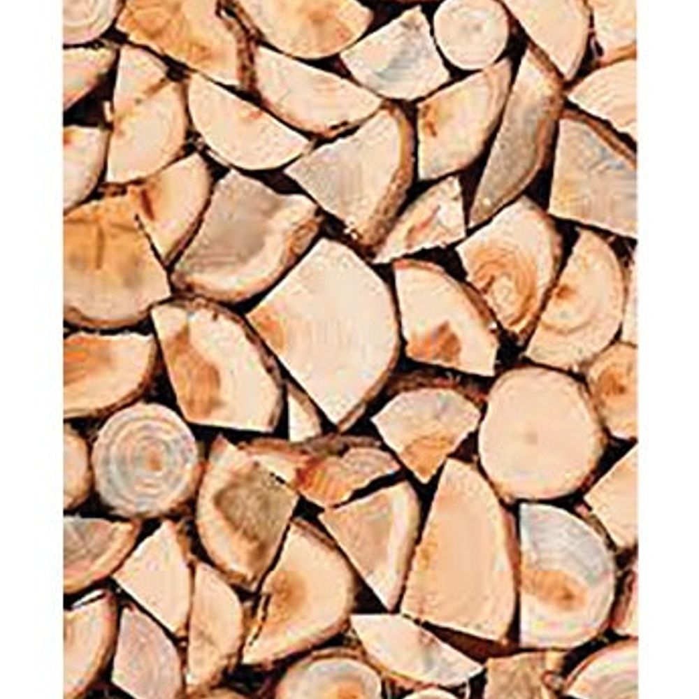 Douglas Fir & Hemlock Mix Firewood Pallet, 1/2 Cord