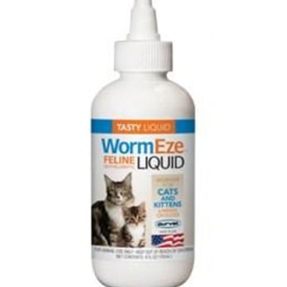 Feline Liquid Wormeze 4 oz.