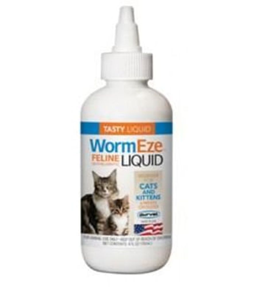 Feline Liquid Wormeze 4 oz.