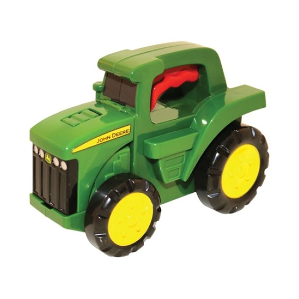 ERTL, John Deere Toys 35083 Flashlight Tractor, 18 months and Up, Internal Light/Music: Yes