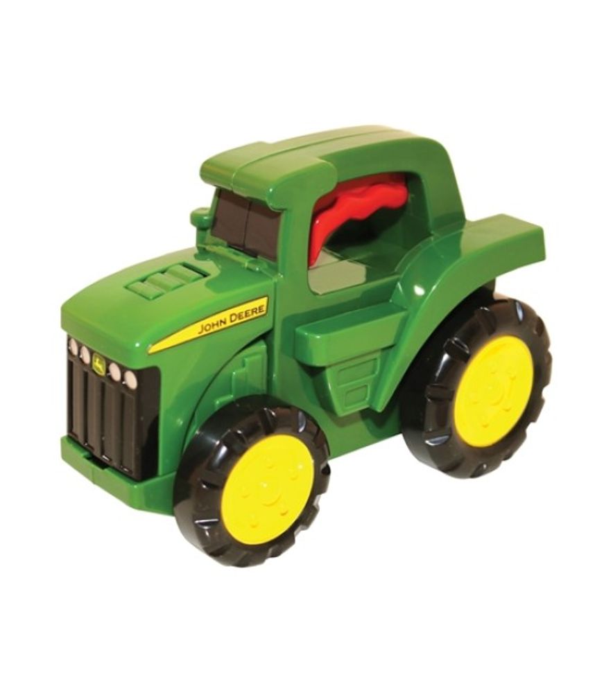ERTL, John Deere Toys 35083 Flashlight Tractor, 18 months and Up, Internal Light/Music: Yes