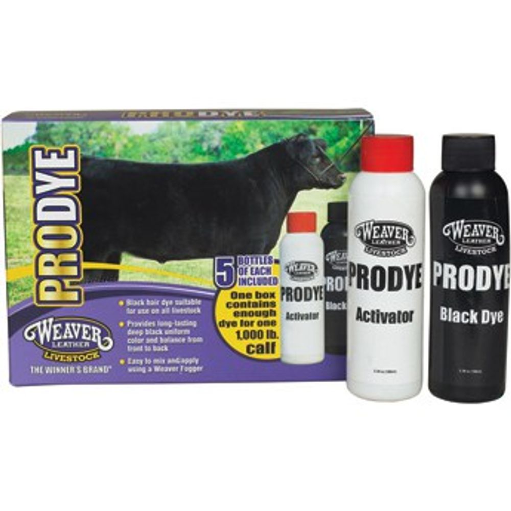 Weaver Leather Pro Dye Kit, Black