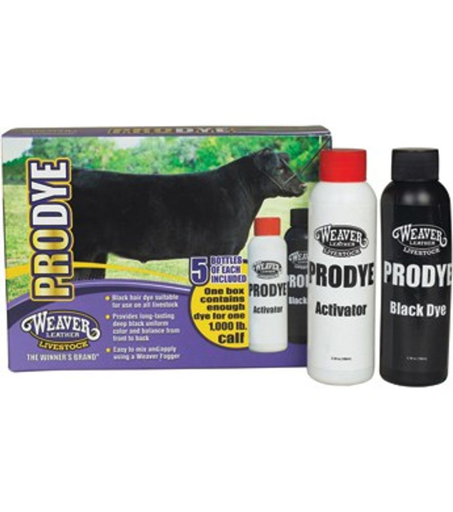 Weaver Leather Pro Dye Kit, Black