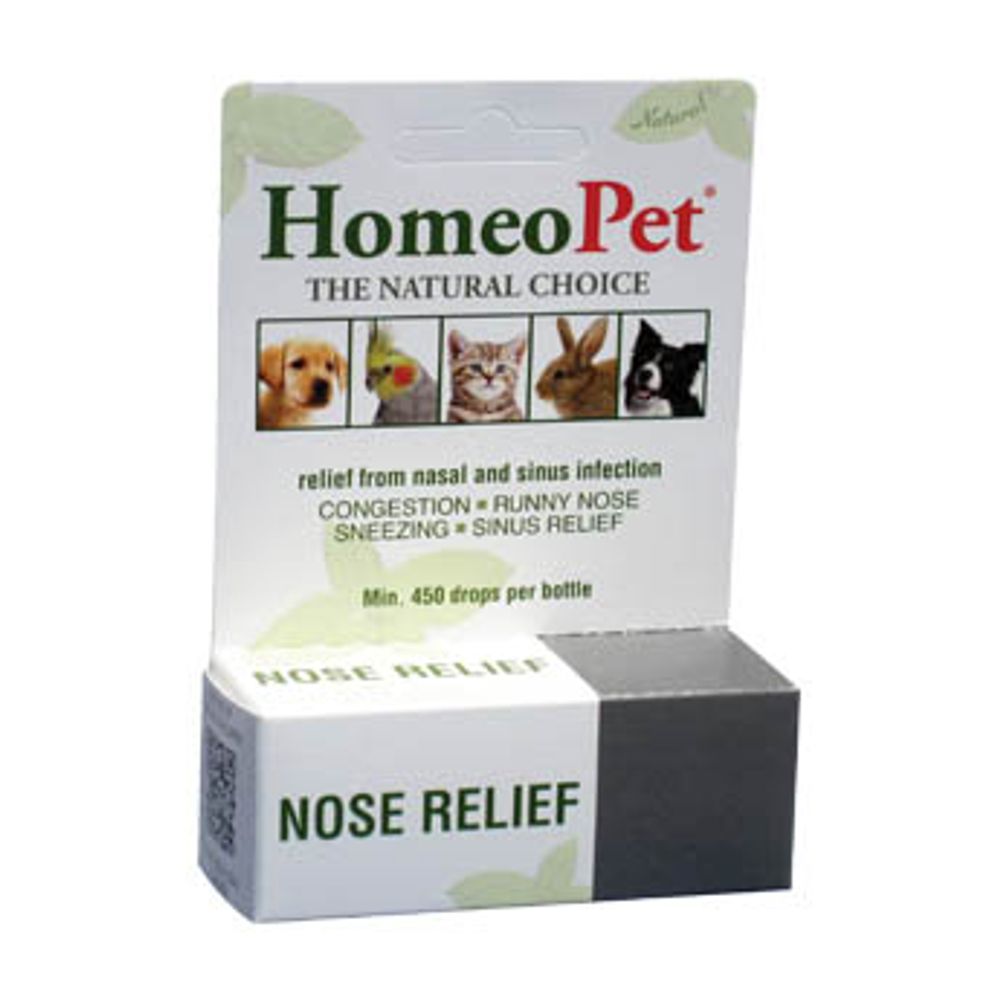 Homeopet Nose Relief, 15 ml.