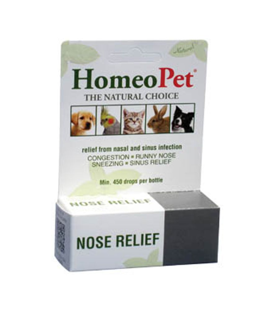 Homeopet Nose Relief, 15 ml.