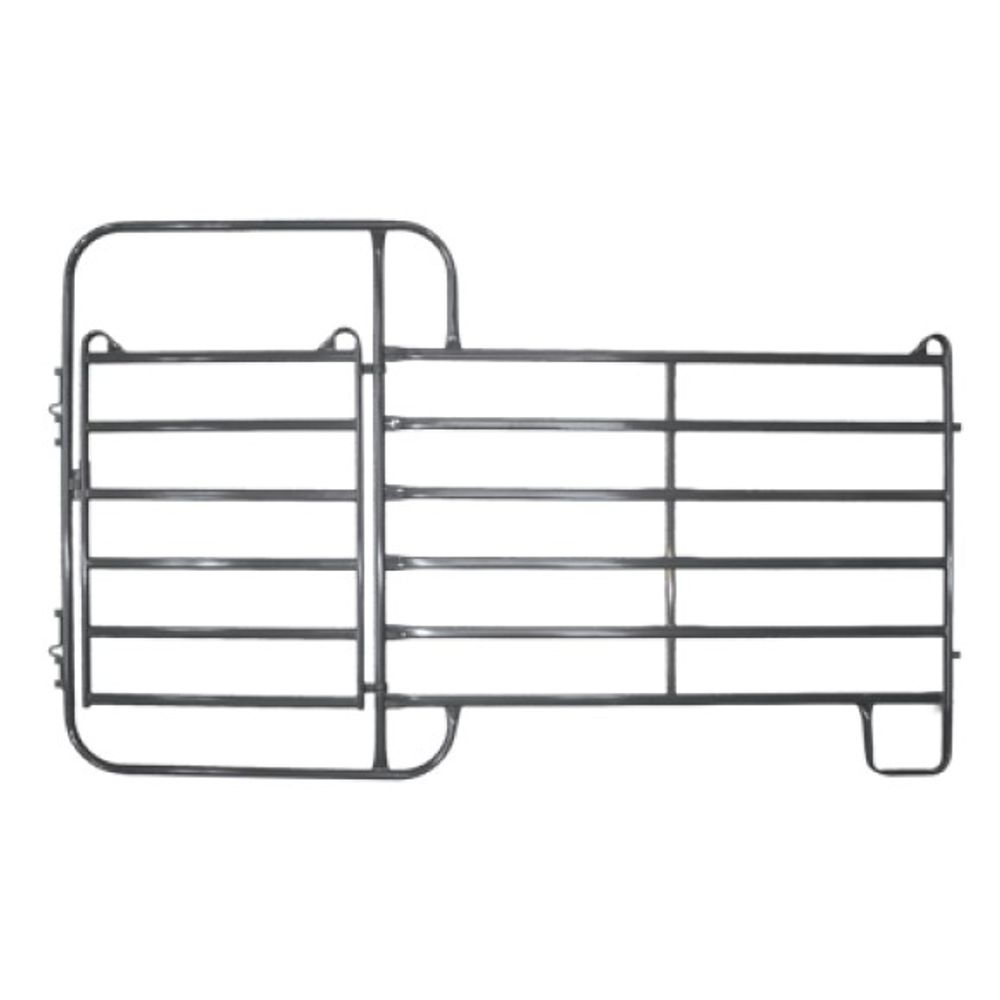 Priefert, 6' Tall Gray Entry Panel 12'