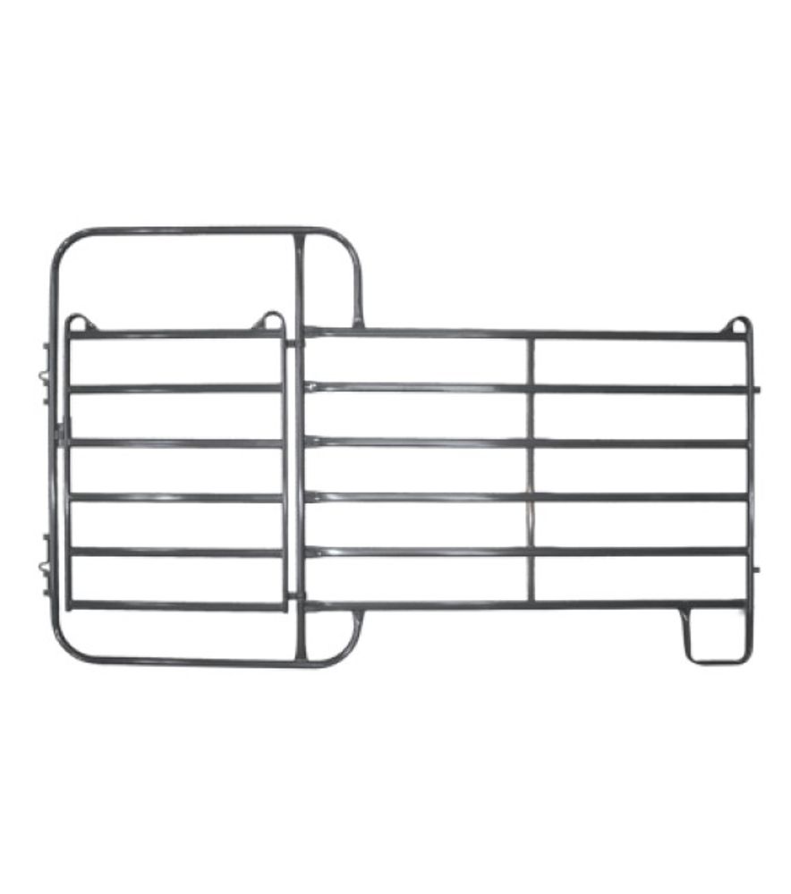 Priefert, 6' Tall Gray Entry Panel 12'