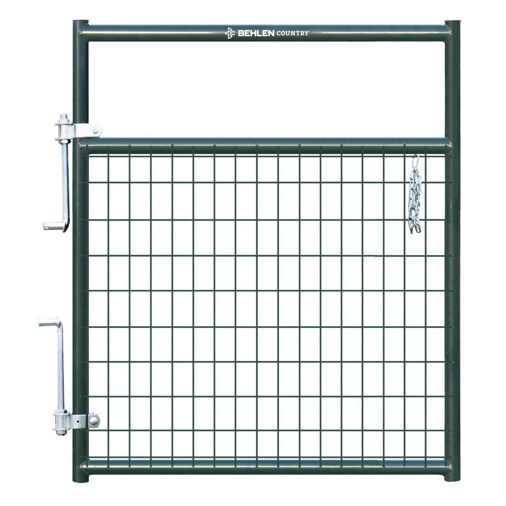 Behlen, 4' Green Frontier Max Gate