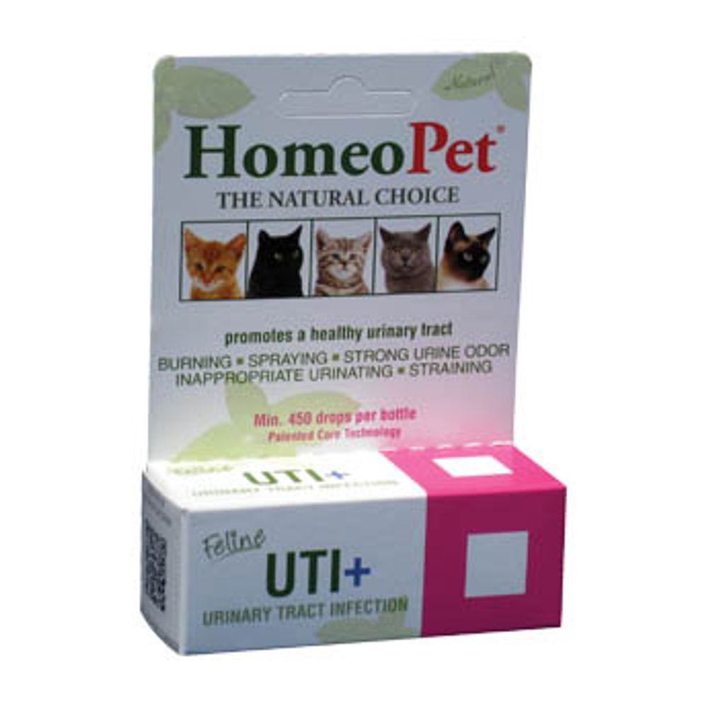 Homeopet Feline Uti+, 15 ml.