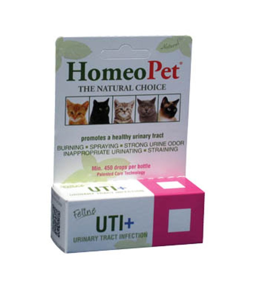 Homeopet Feline Uti+, 15 ml.