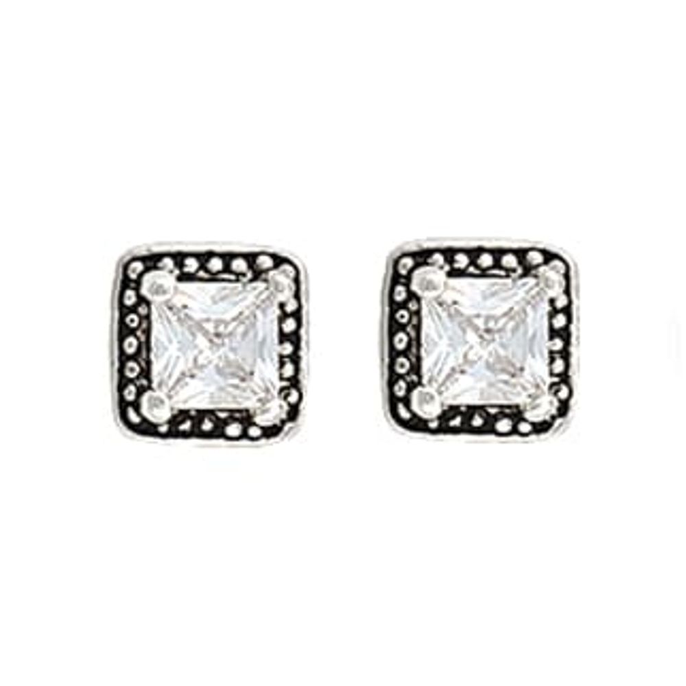 Montana Silversmiths, Star Lights Western Princess Earrings, ER2554