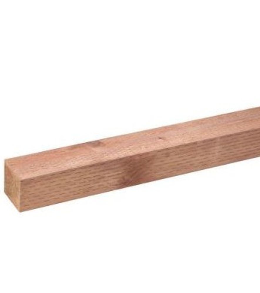 4-Inch x 4-Inch Pressured Treated Wood Post 8-Foot