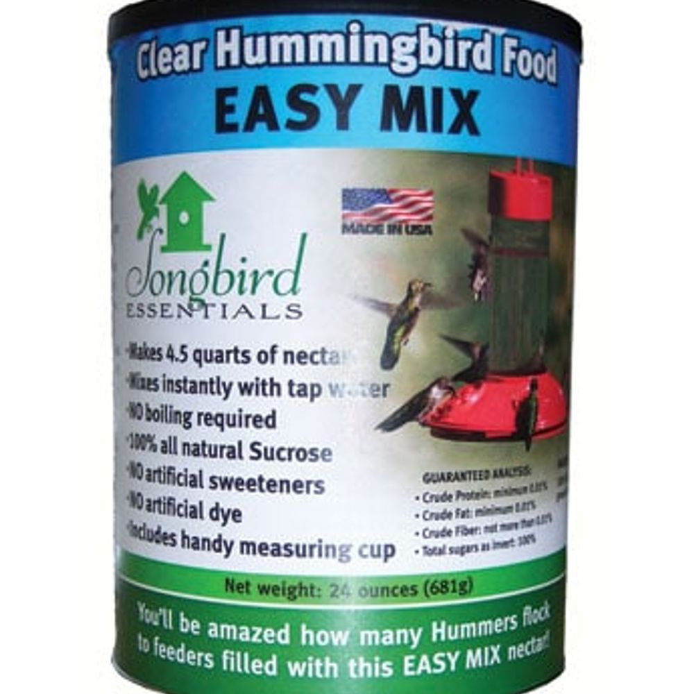 Hummingbird Clear Nectar Mix, 24 oz.