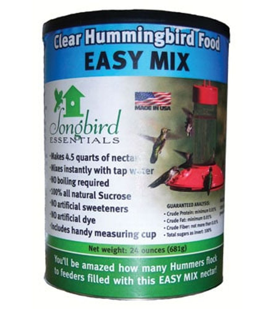 Hummingbird Clear Nectar Mix, 24 oz.