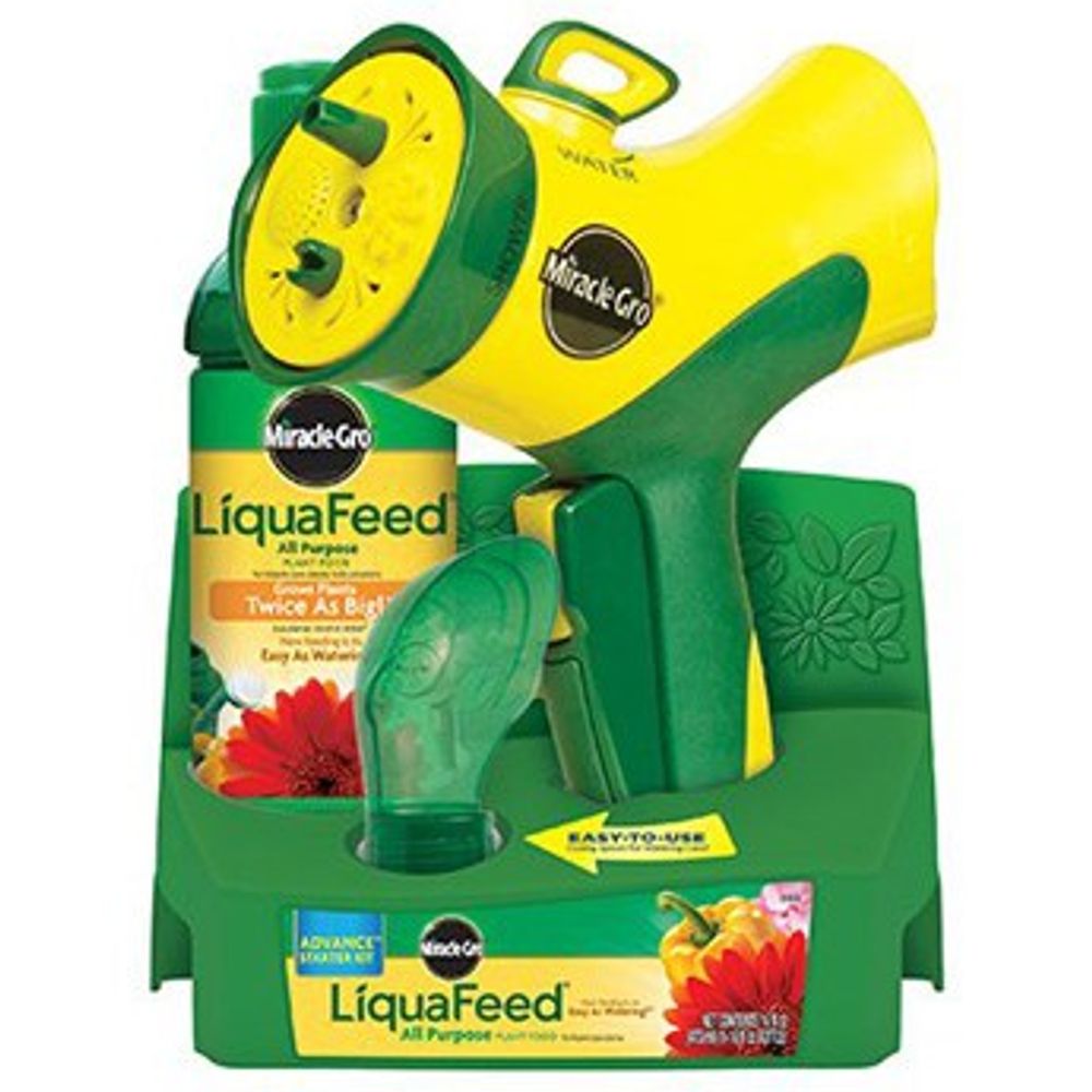 Miracle-Gro Liqua-Feed Plant Food Starter Kit
