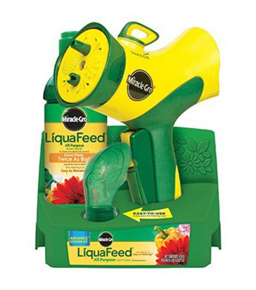 Miracle-Gro Liqua-Feed Plant Food Starter Kit