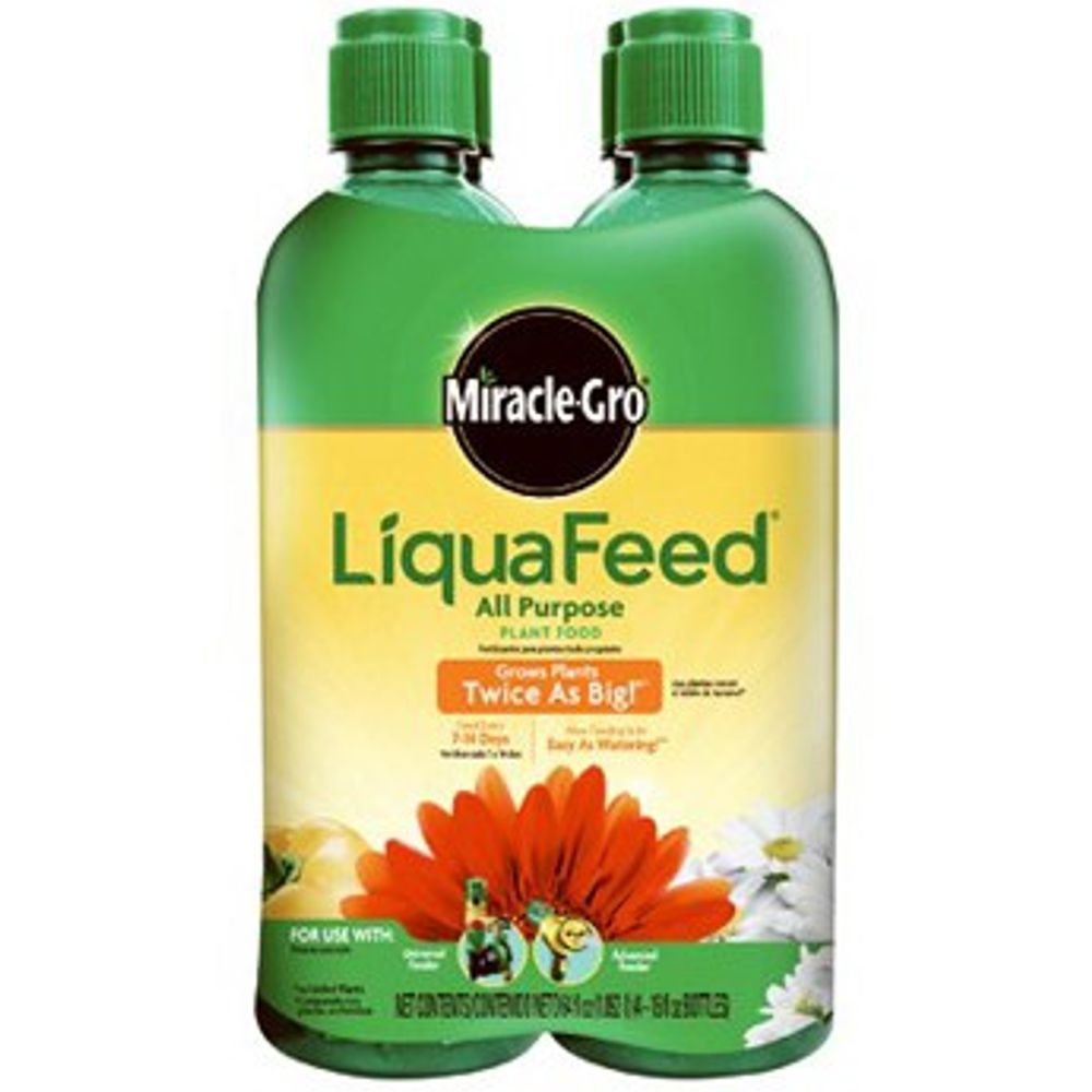 Miracle-Gro Liqua-Feed Refill, 4 pk.
