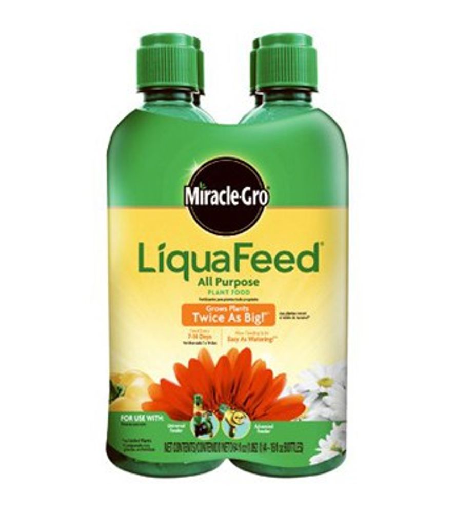 Miracle-Gro Liqua-Feed Refill, 4 pk.