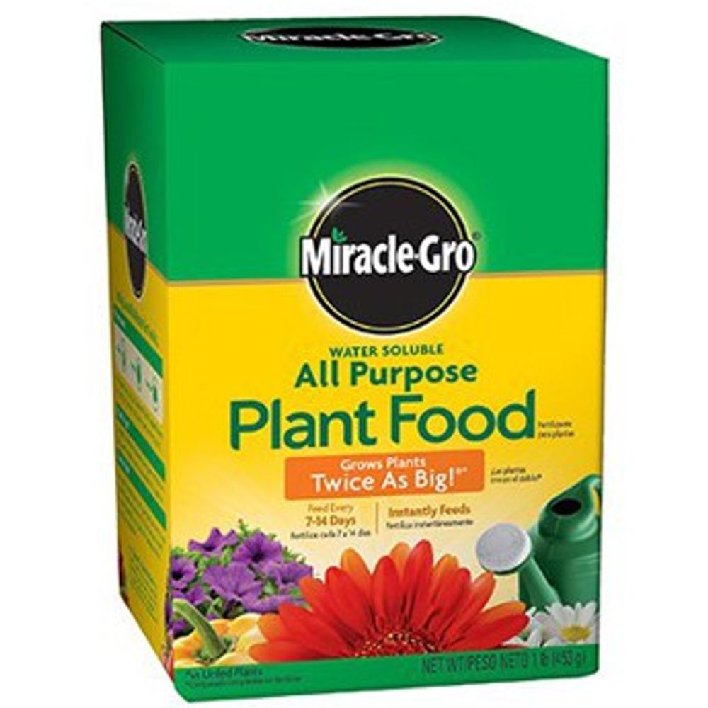 Miracle-Gro All-Purpose Plant Food, 24-8-16, 8 oz.