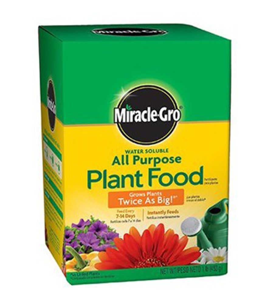 Miracle-Gro All-Purpose Plant Food, 24-8-16, 8 oz.