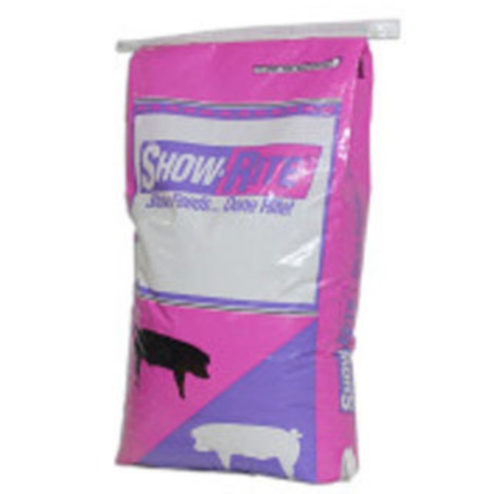 Showrite, 50 Non Medicated Pig Starter, 50 lb